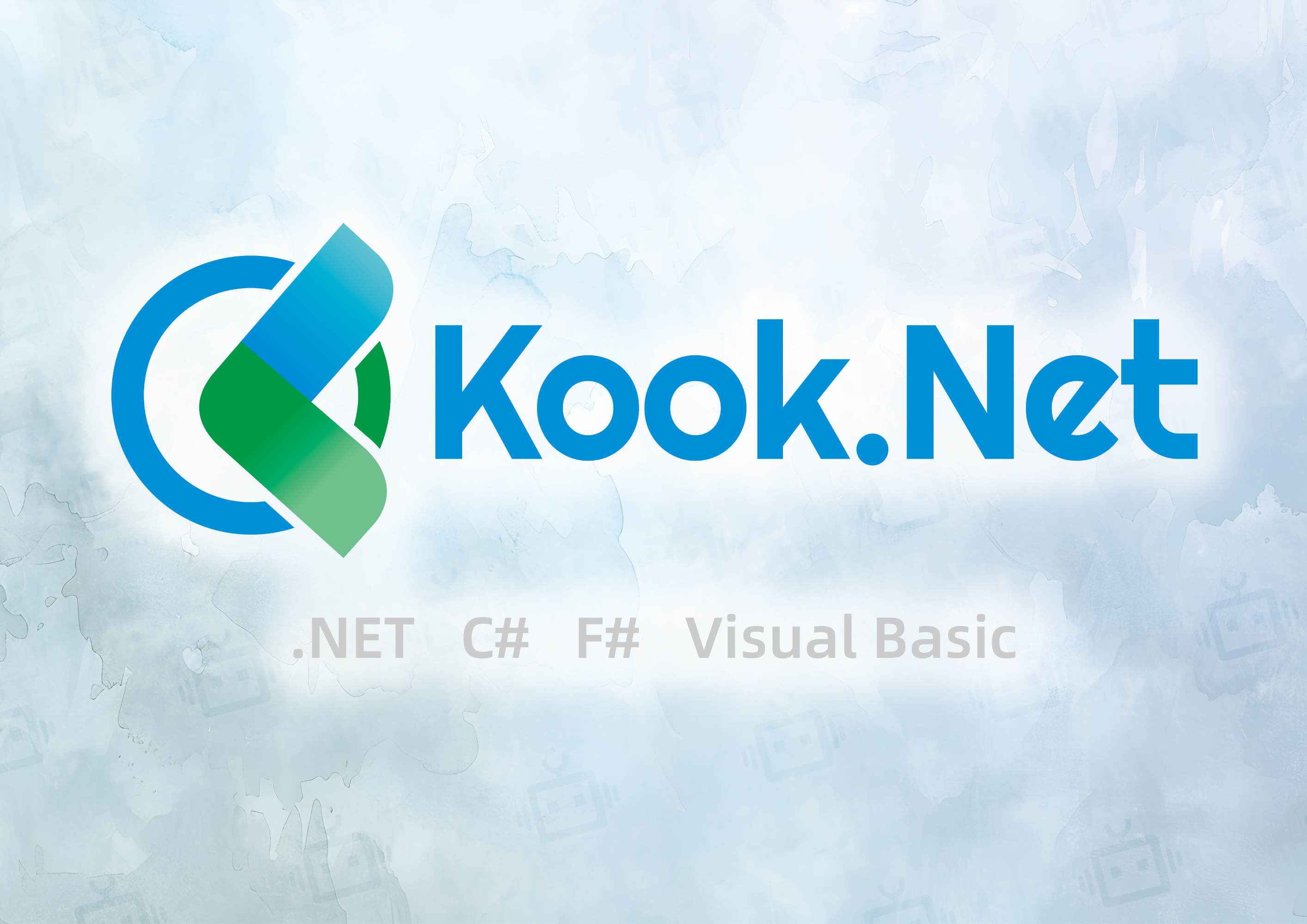 Kook.Net project homepage preview